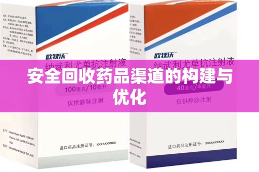 金华安全回收药品渠道的构建与优化