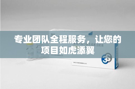 金华专业团队全程服务，让您的项目如虎添翼