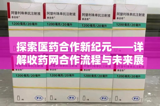 金华探索医药合作新纪元——详解收药网合作流程与未来展望