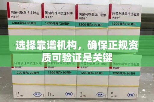 金华选择靠谱机构，确保正规资质可验证是关键