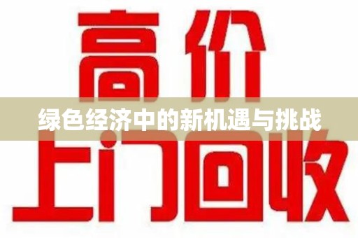 金华绿色经济中的新机遇与挑战