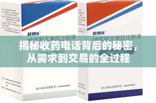 金华揭秘收药电话背后的秘密，从需求到交易的全过程